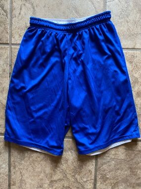 Royal Blue Athletic Shorts